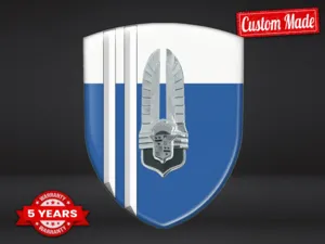 Cadillac Emblema Cupola Logo Tuning Stile Limitato Racing